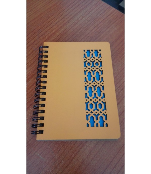 Ahşap Kapaklı Anı defteri