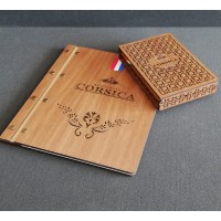 Ahşap Menü - Corsica